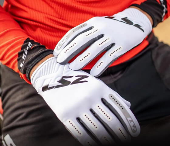 LS2 Bend White/Grey MAN